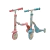 Triciclo Bimba 2 Em 1 Vira Patinete Infantil Portátil - BH Store