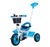 TRICICLO INFANTIL COM APOIADOR FLEX - comprar online