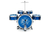 BATERIA INFANTIL BH STORE AZUL - comprar online