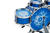 BATERIA INFANTIL BH STORE AZUL - BH Store