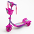 PATINETE LITTLE PRINCESS ROXO