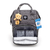 BOLSA MOCHILA MATERNIDADE BH STORE COMPACTA - comprar online