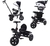 TRICICLO INFANTIL COM EMPURRADOR E CAPOTA BABY STYLE VELOX