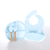 CONJUNTO ALIMENTAÇÃO EM SILICONE 4 PCS BABY STYLE