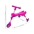 TRICICLO INFANTIL BIMBA PORTÁTIL BH STORE ROXO na internet