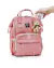 MOCHILA MATERNIDADE BH ROSA - BH Store