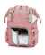 Imagem do MOCHILA MATERNIDADE BH ROSA