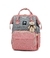 MOCHILA MATERNIDADE BH ROSA E CINZA