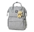MOCHILA MATERNIDADE BH CINZA