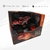 Carrinho Com Controle Remoto E Led 7 Spin Monster Vermelho
