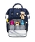MOCHILA MATERNIDADE BH AZUL - loja online