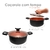 CONJUNTO DE PANELAS 7 PEÇAS TOPÁZIO BRINOX - comprar online