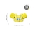 BOIA INFANTIL COM COLETE SALVA VIDAS NASH BOB ESPONJA - comprar online