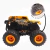 Carrinho Com Controle Remoto E Led 7 Spin Monster Amarelo na internet