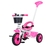 TRICICLO INFANTIL COM APOIADOR FLEX