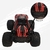 Carrinho Com Controle Remoto E Led 7 Spin Monster Vermelho na internet