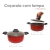 CONJUNTO DE PANELAS 7 PEÇAS RUBI BRINOX na internet