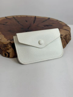 Imagem do Carteira Porta Cartão Slim com Botão de Pressão - Gio