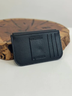 Carteira Porta Cartão Slim com Botão de Pressão - Gio na internet