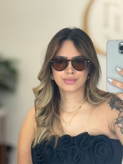 Óculos de Sol Arredondado Básico - Ashley