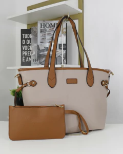 Bolsa Marina - Bicolor