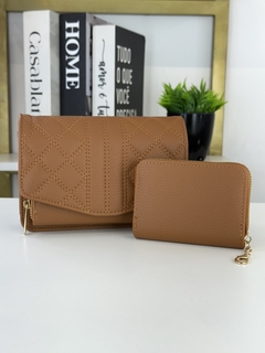 Imagem do Kit Bolsa + Carteira - Agatha