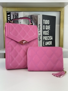 Kit Bolsa + Carteira - Beatriz na internet
