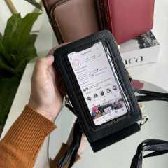 Porta Celular c/ visor - Luara - Lilo Acessórios | Atacado de bolsas 