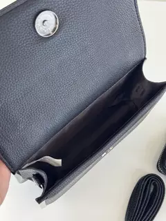 Imagem do Kit Bolsa com Borda Metálica + Carteira - Maísa