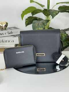 Kit Bolsa + Carteira - Teodora na internet