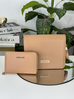 Kit Bolsa + Carteira - Teodora - comprar online