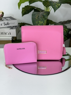 Kit Bolsa + Carteira - Teodora na internet
