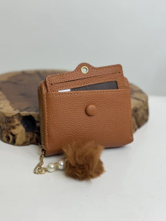 Imagem do Carteira com Pompom + Porta Cartão - Duda