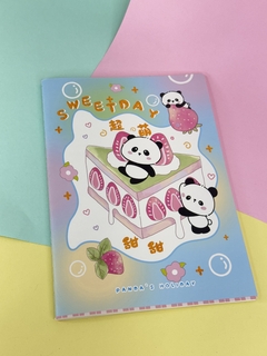 Imagem do Caderno Panda