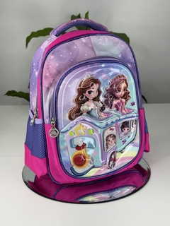 Mochila Infantil 02 - Princesa - loja online