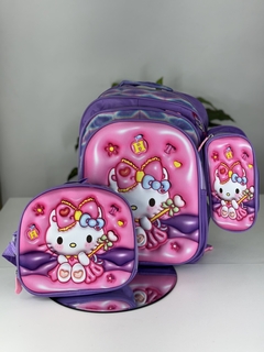 Kit Escolar 03 - Hello Kitty - comprar online