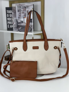 Bolsa Marina - Bicolor - comprar online