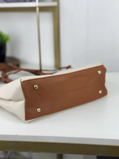 Bolsa Marina - Bicolor - Lilo Acessórios | Atacado de bolsas 