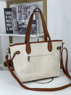 Bolsa Marina - Bicolor - loja online