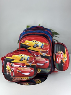Kit Escolar 01 - Carros - comprar online