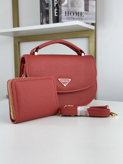 Kit Bolsa + Carteira - Chloe