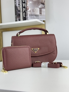 Kit Bolsa + Carteira - Chloe - Lilo Acessórios | Atacado de bolsas 