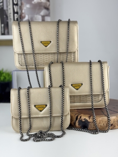 Kit 3 Bolsas - Alice - Lilo Acessórios | Atacado de bolsas 