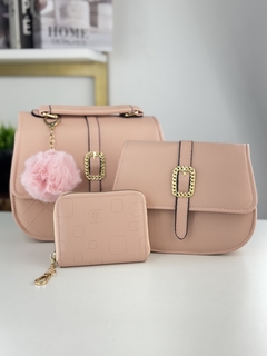 Kit 2 Bolsas + Carteira - Giovana na internet