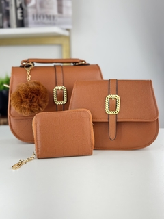 Kit 2 Bolsas + Carteira - Giovana