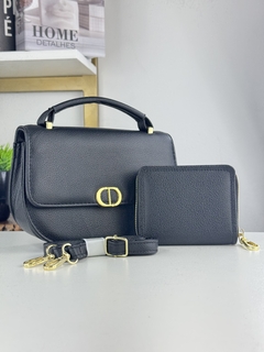 Kit Bolsa + Carteira - Eva - Lilo Acessórios | Atacado de bolsas 