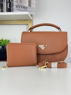 Kit Bolsa + Carteira - Lara - Lilo Acessórios | Atacado de bolsas 