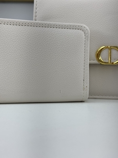 Kit Bolsa + Carteira Eva - Defeito (Leia a descrição) - Lilo Acessórios | Atacado de bolsas 