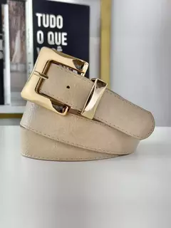 Imagem do Cinto Plus Size com Fivela Metalizada - Lia