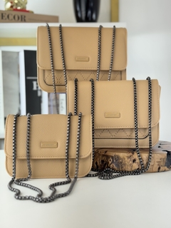 Kit 3 Bolsas - Luma - Lilo Acessórios | Atacado de bolsas 